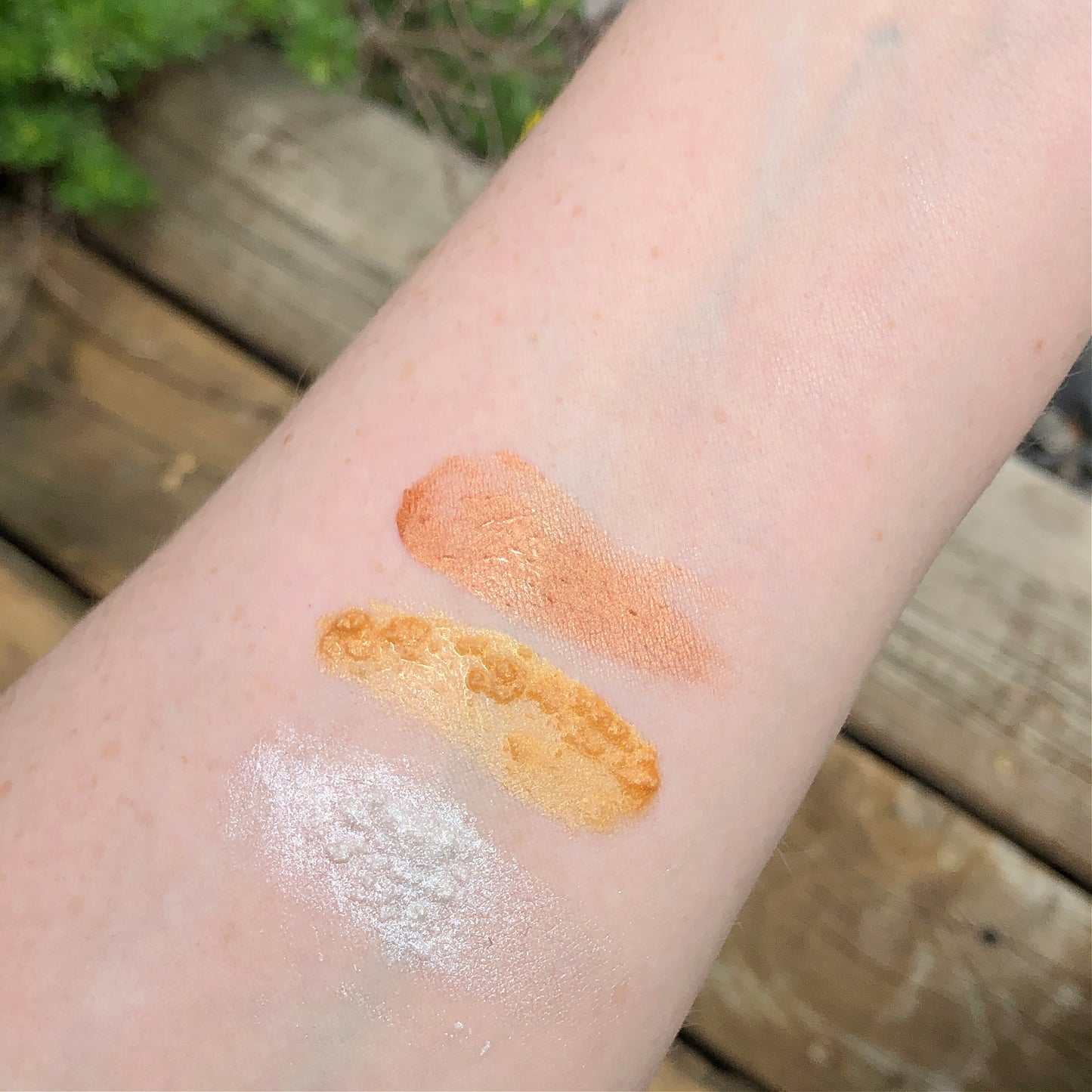 opal sol · crystalline coconut glow