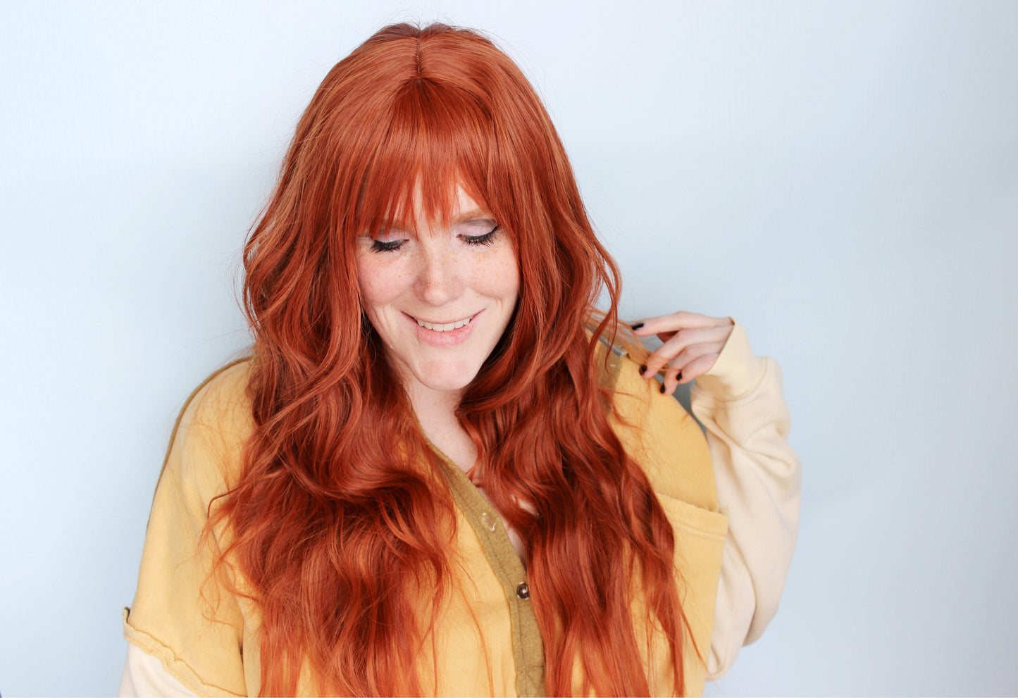 golden lantern wig