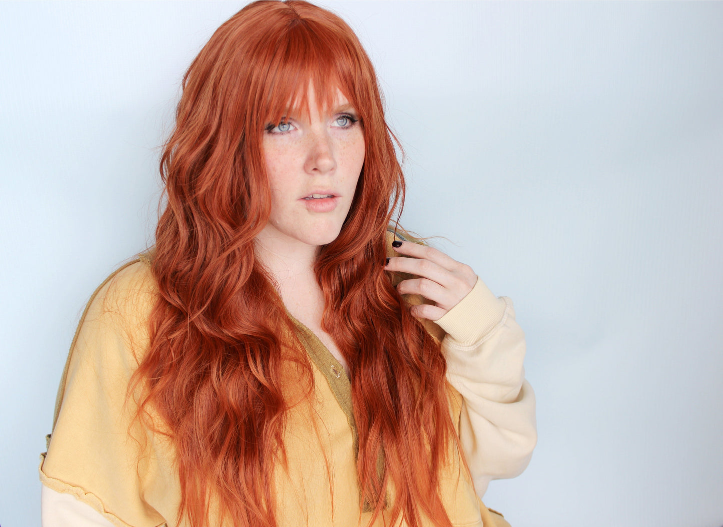 golden lantern wig