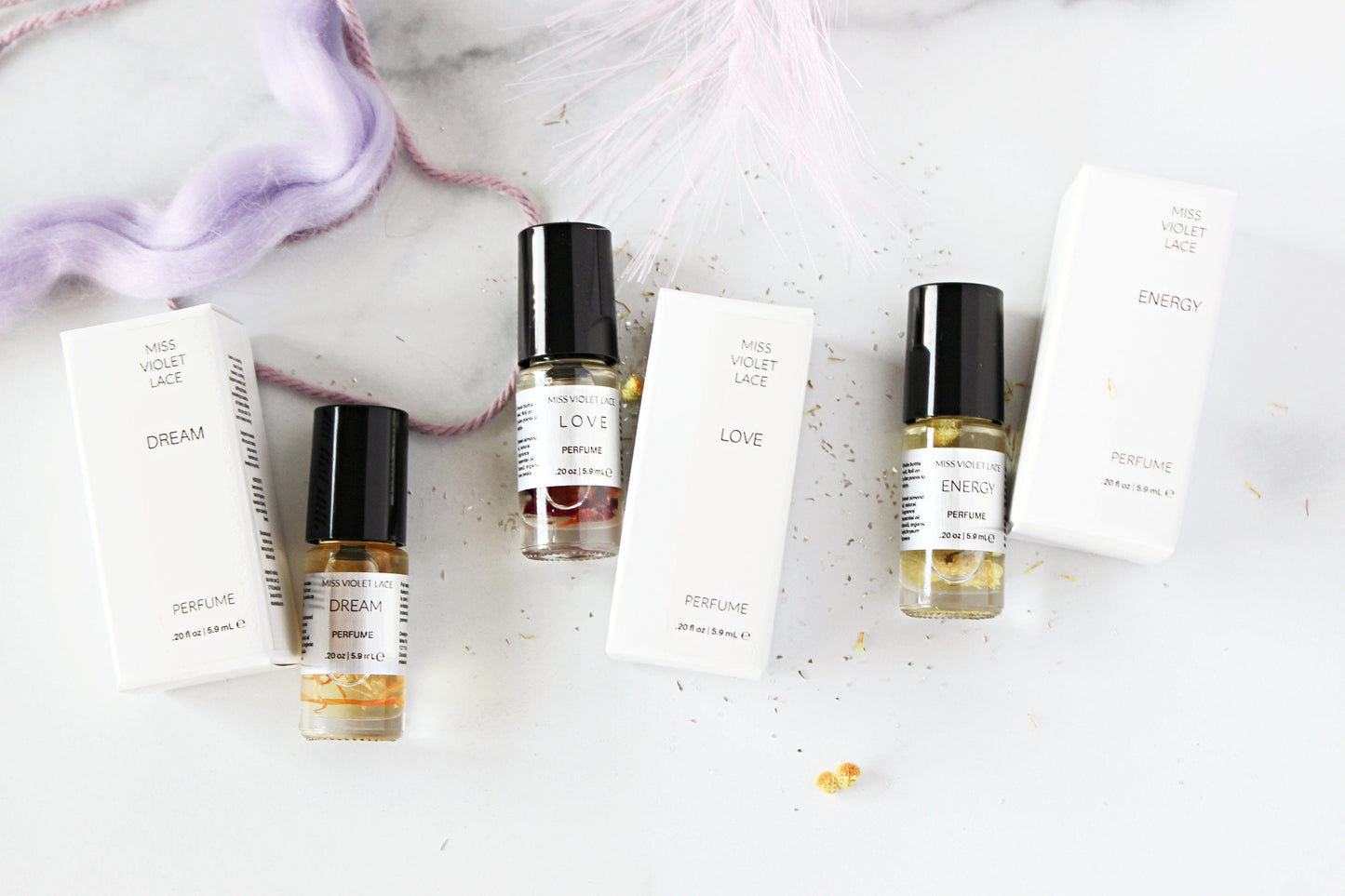 botanical perfume set