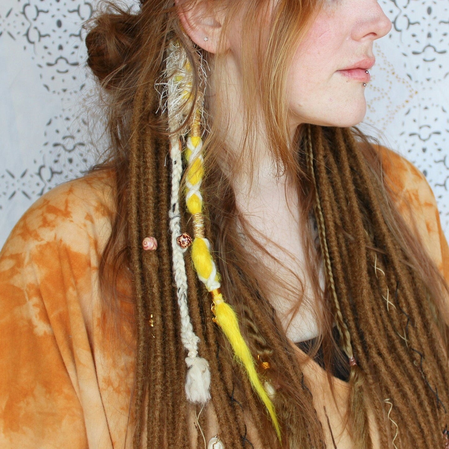 turtle bay · clip in hair wrap
