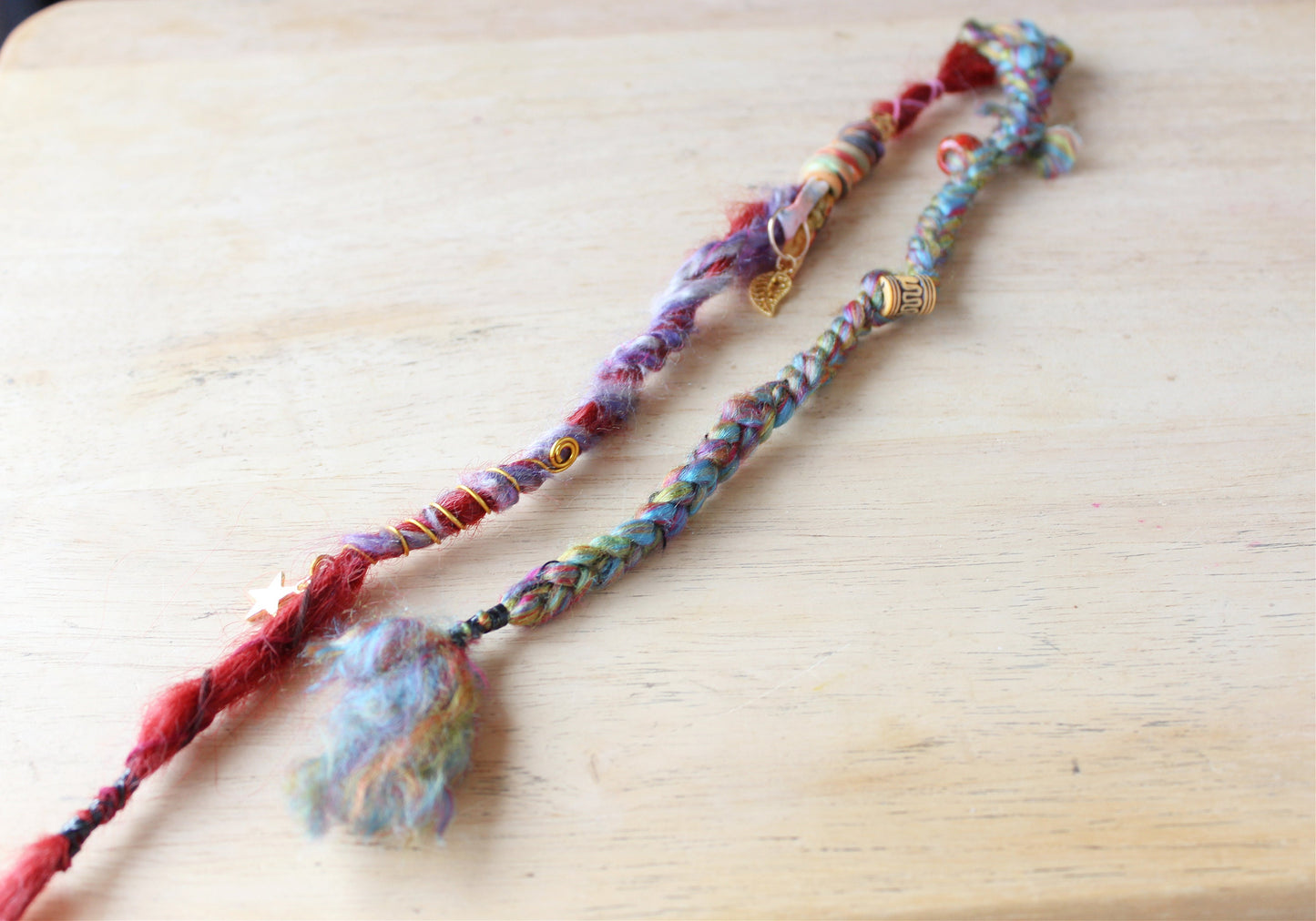 starry sands · clip in hair wrap