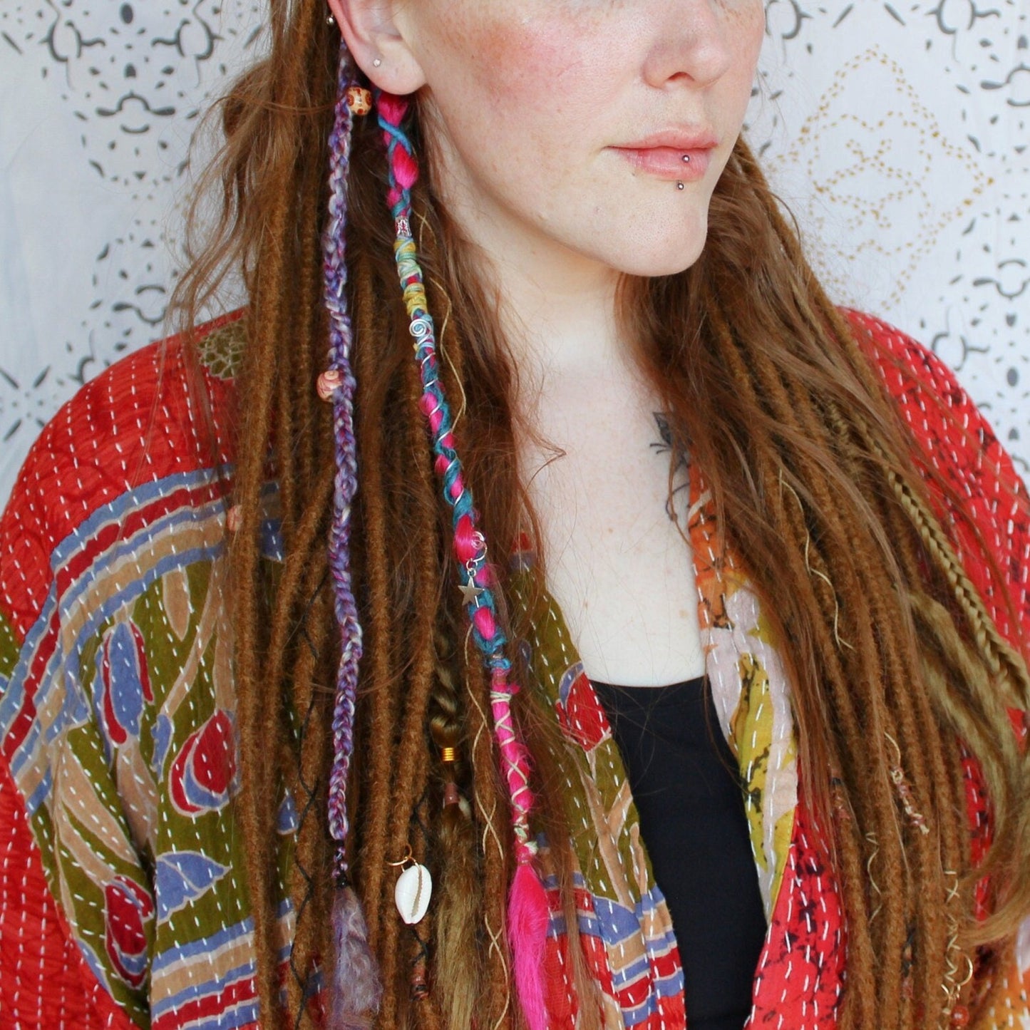 dreamtide · clip in hair wrap