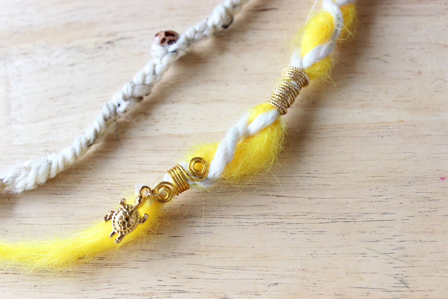 turtle bay · clip in hair wrap