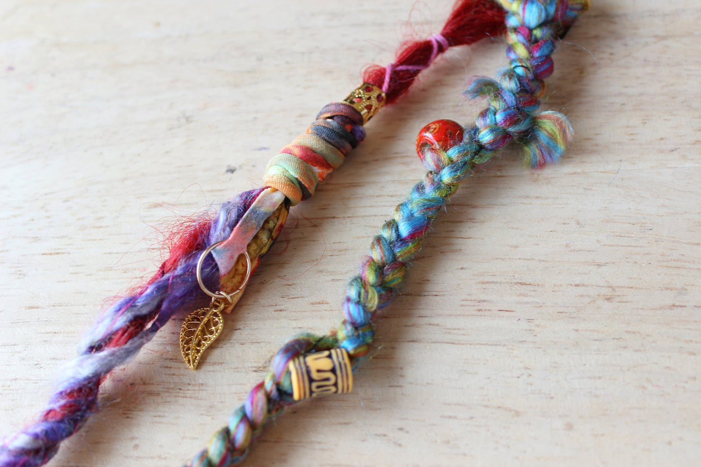 starry sands · clip in hair wrap