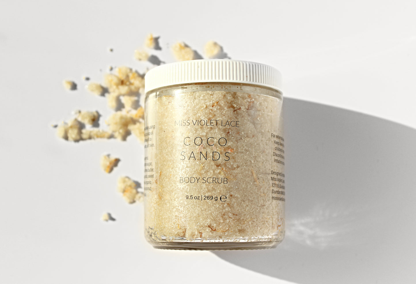 coco sands body scrub