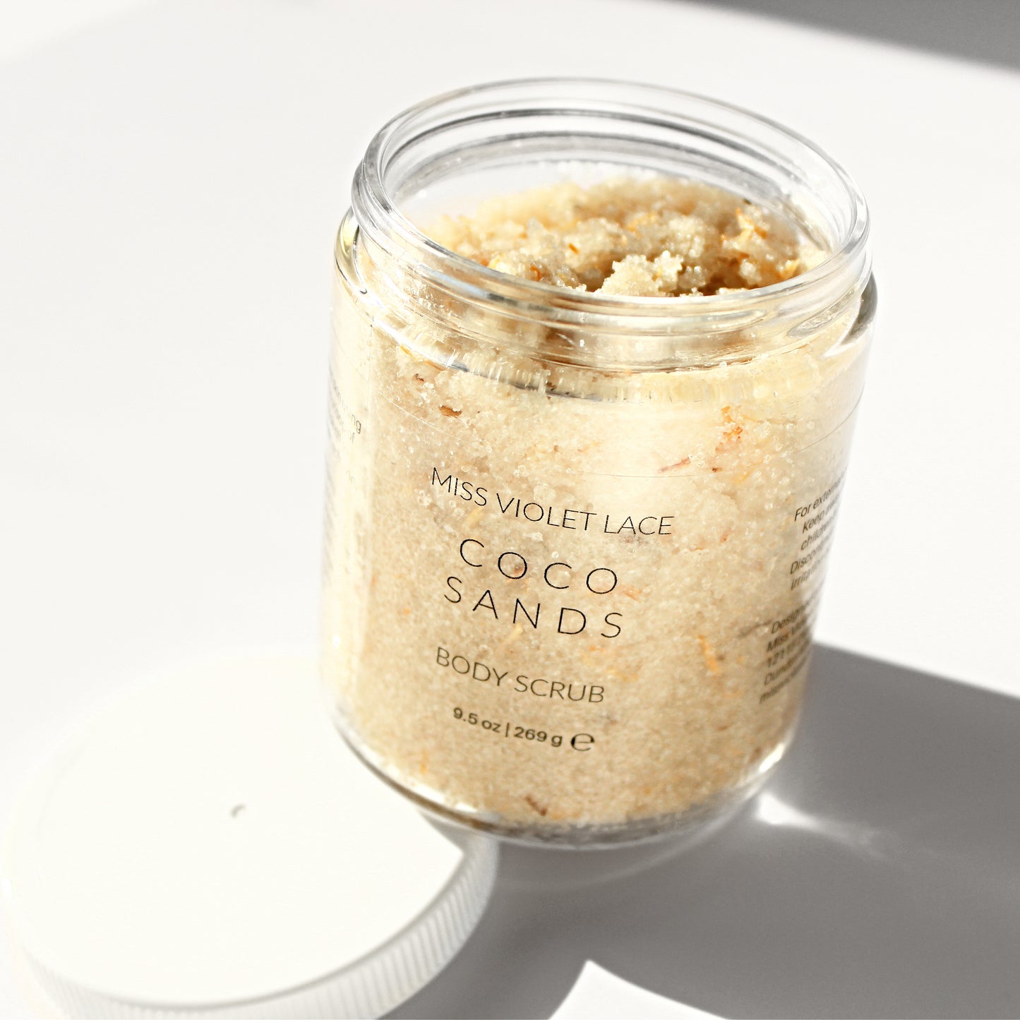 coco sands body scrub