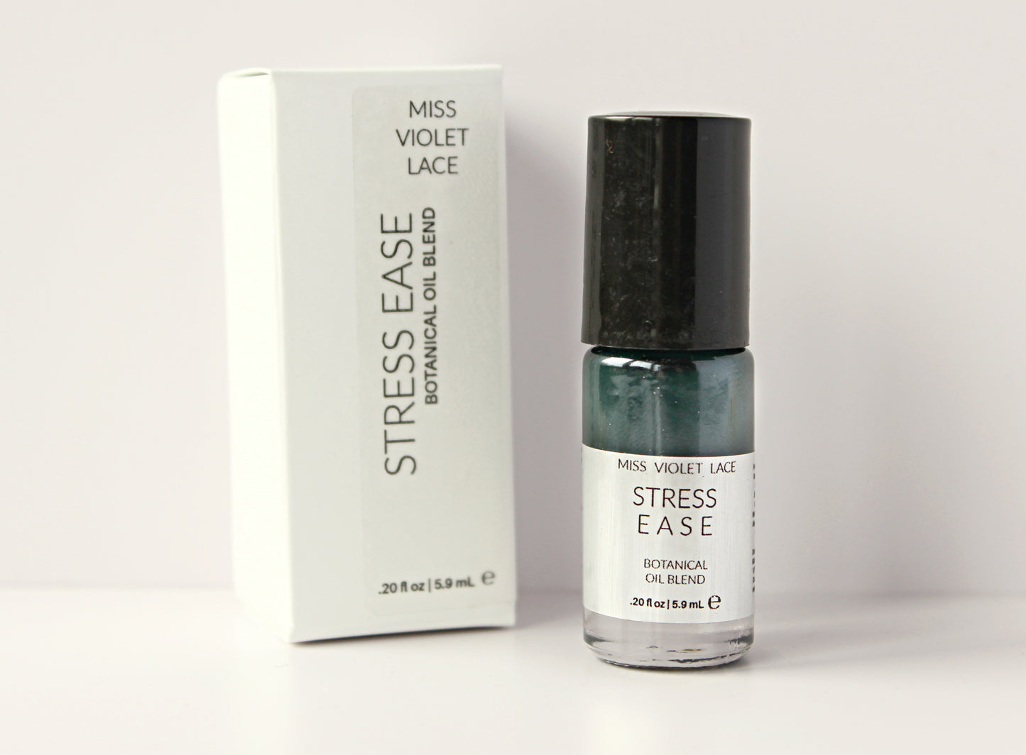 stress ease · aromatherapy oil blend