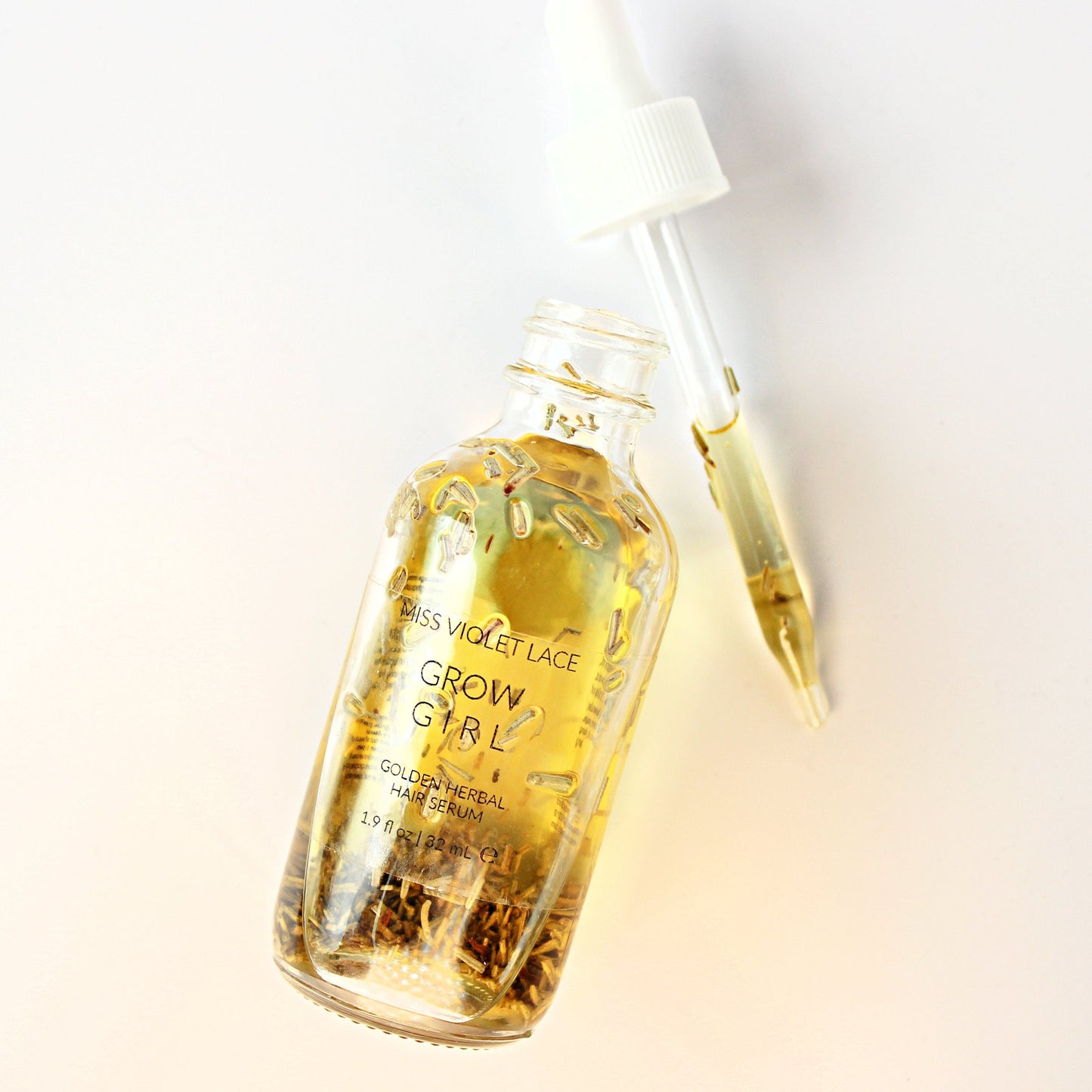 grow girl · herbal hair serum