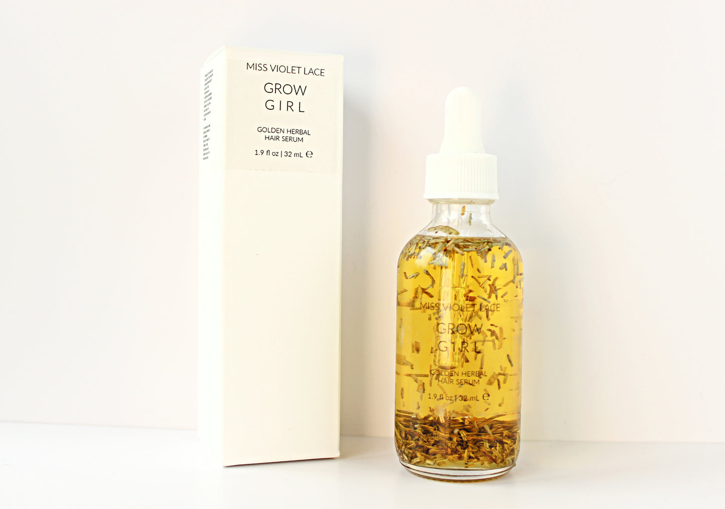 grow girl · herbal hair serum