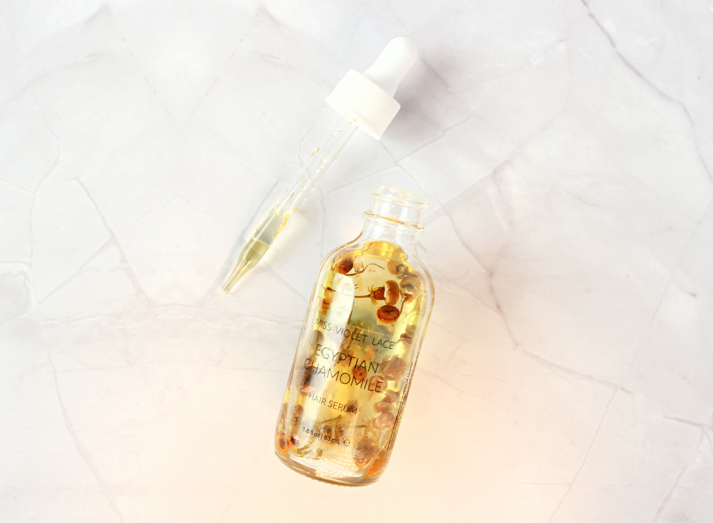 egyptian chamomile · hair serum