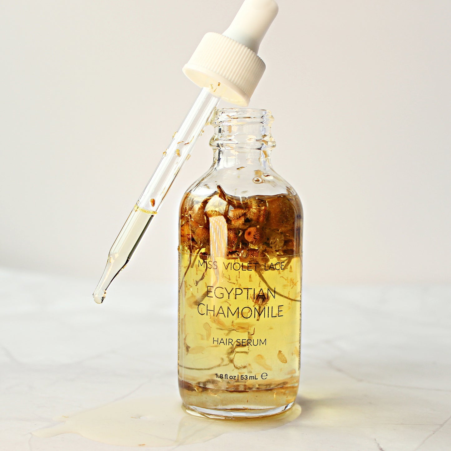 egyptian chamomile · hair serum