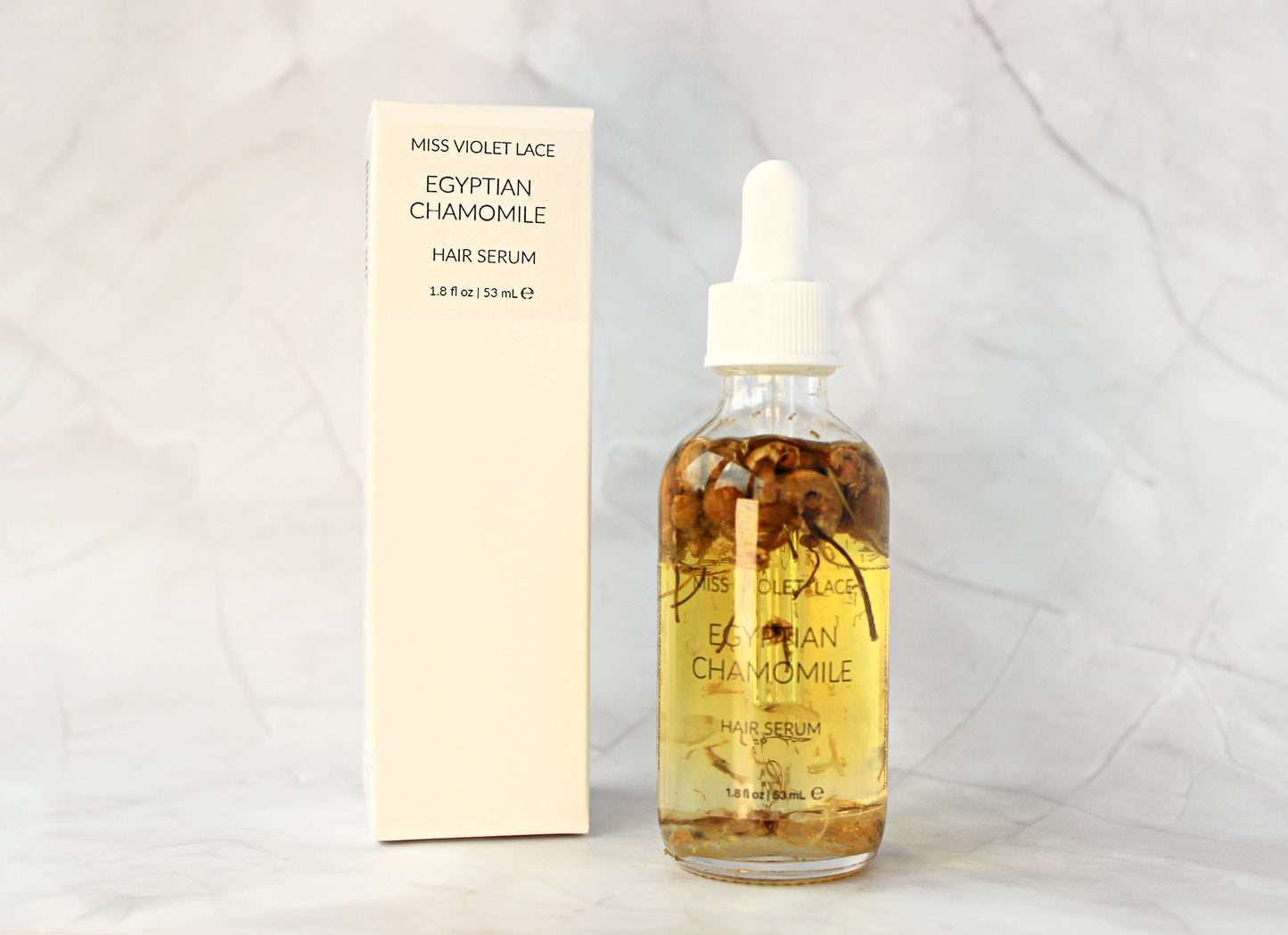 egyptian chamomile · hair serum