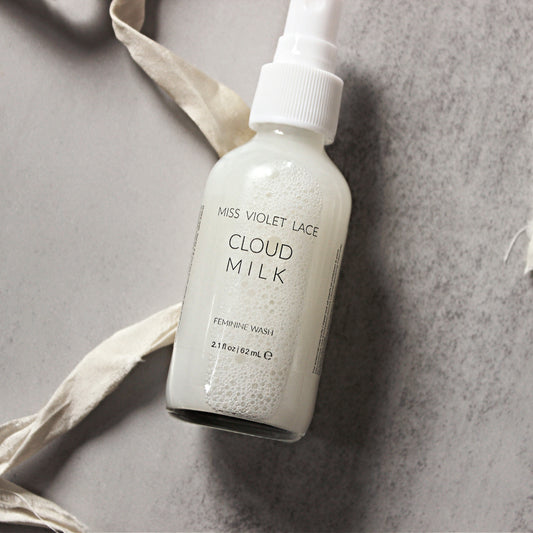 cloud milk · feminine wash