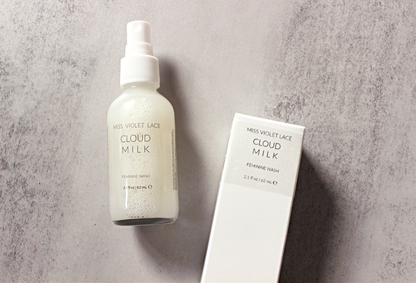 cloud milk · feminine wash