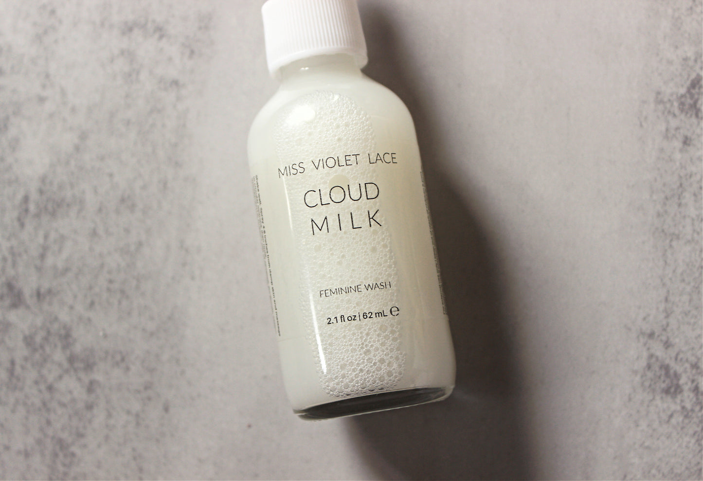 cloud milk · feminine wash