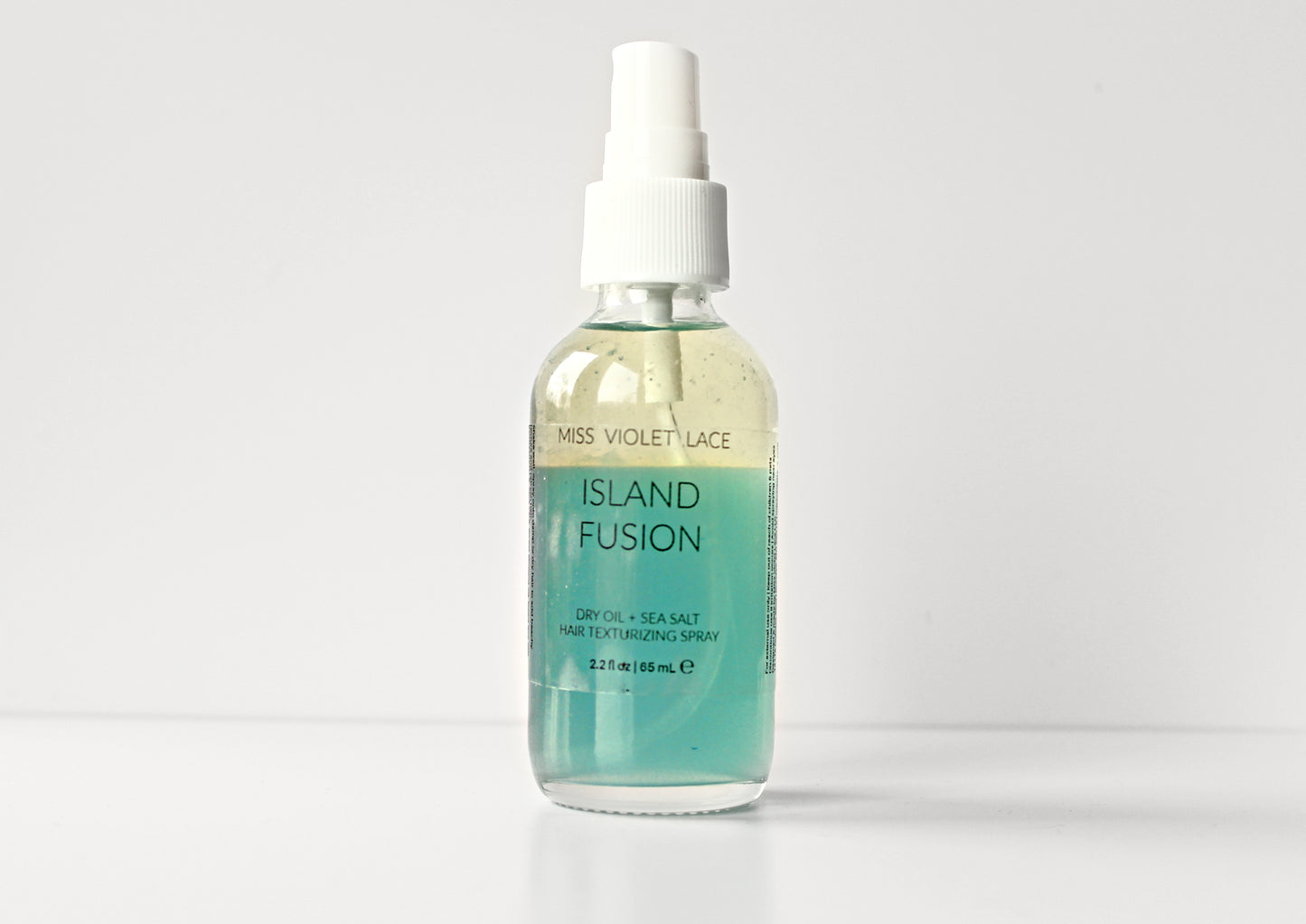 island fusion · hair texturizing spray