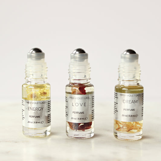 botanical perfume set