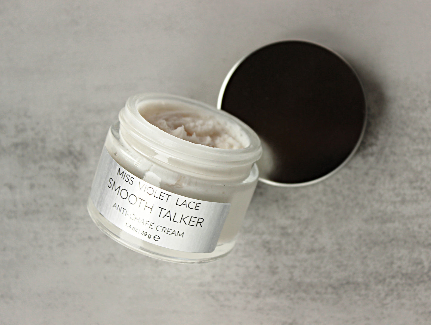 smooth talker · anti-chafe cream