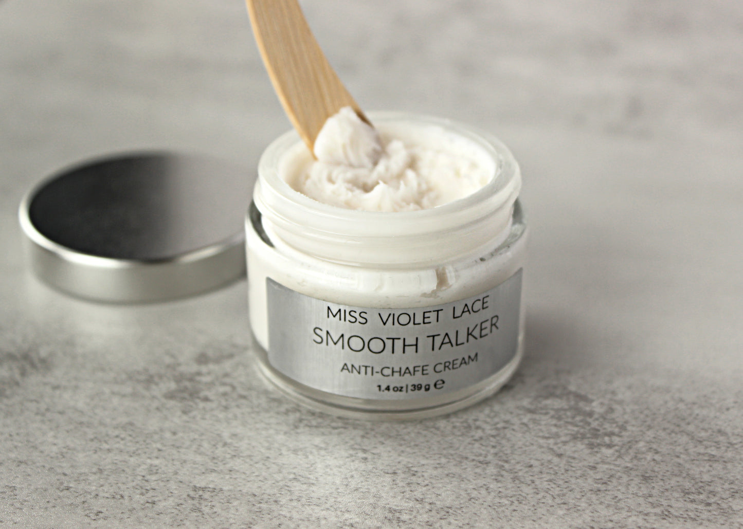 smooth talker · anti-chafe cream