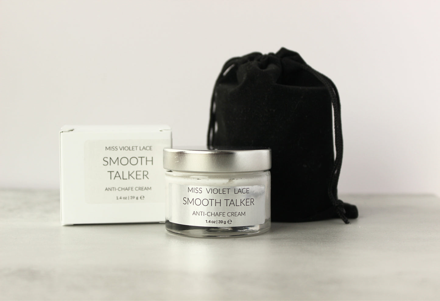 smooth talker · anti-chafe cream