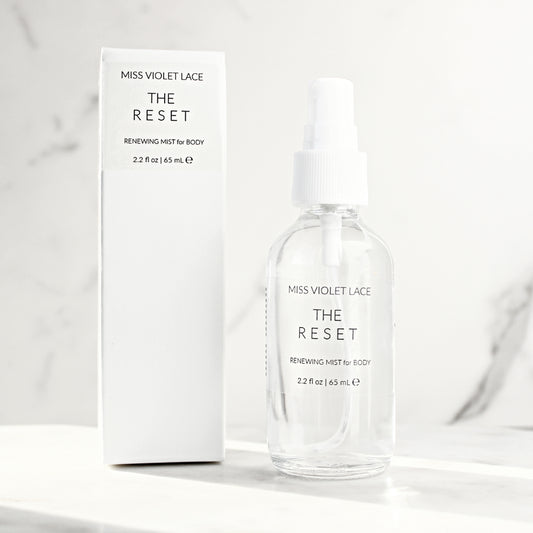 the reset · body mist