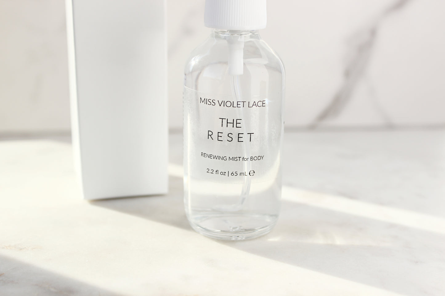 the reset · body mist