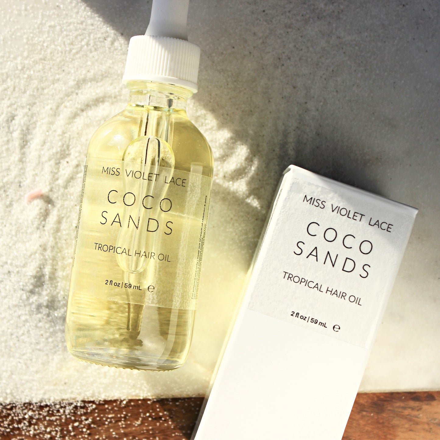 coco sands hair oil