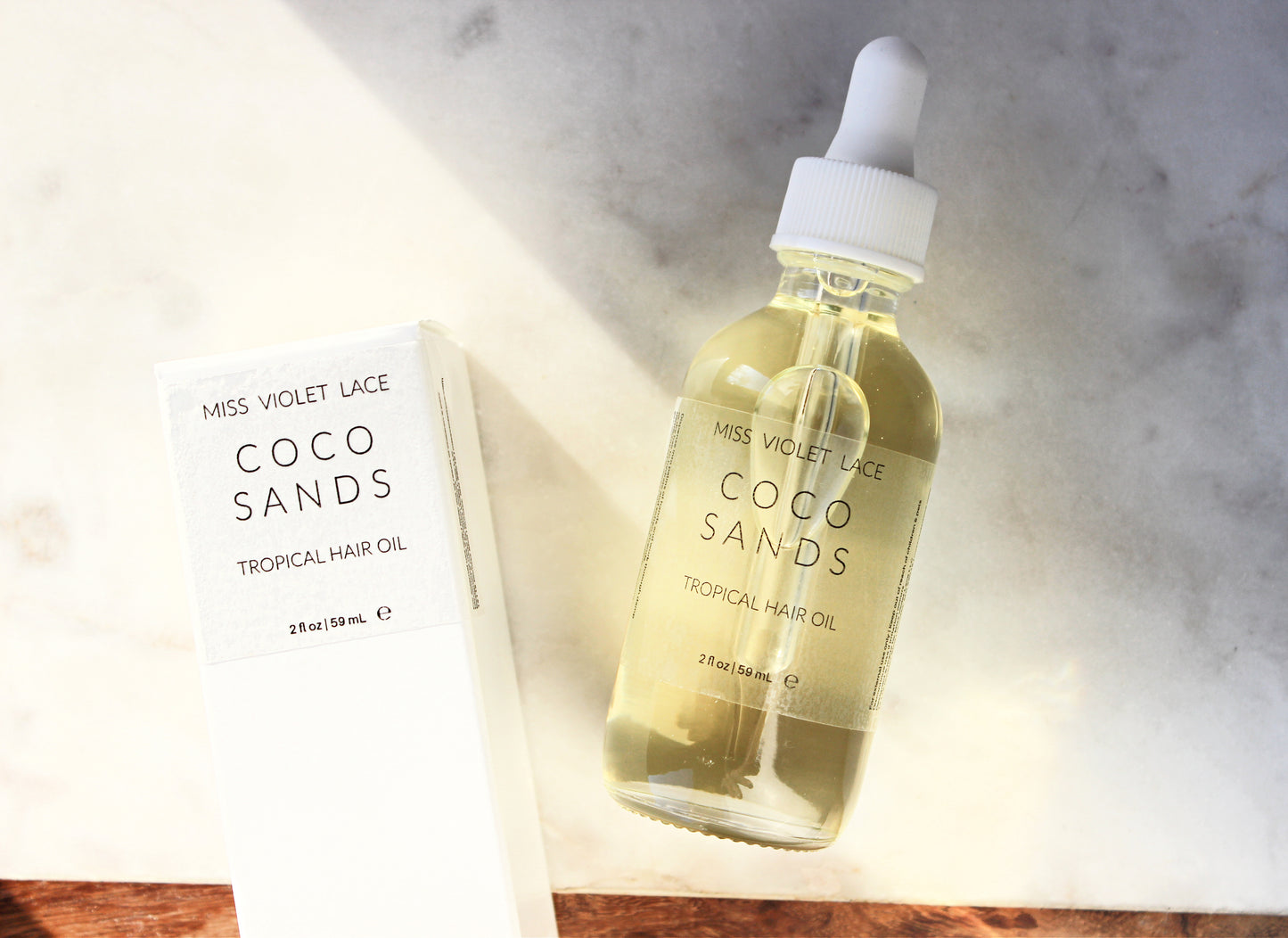 coco sands hair oil