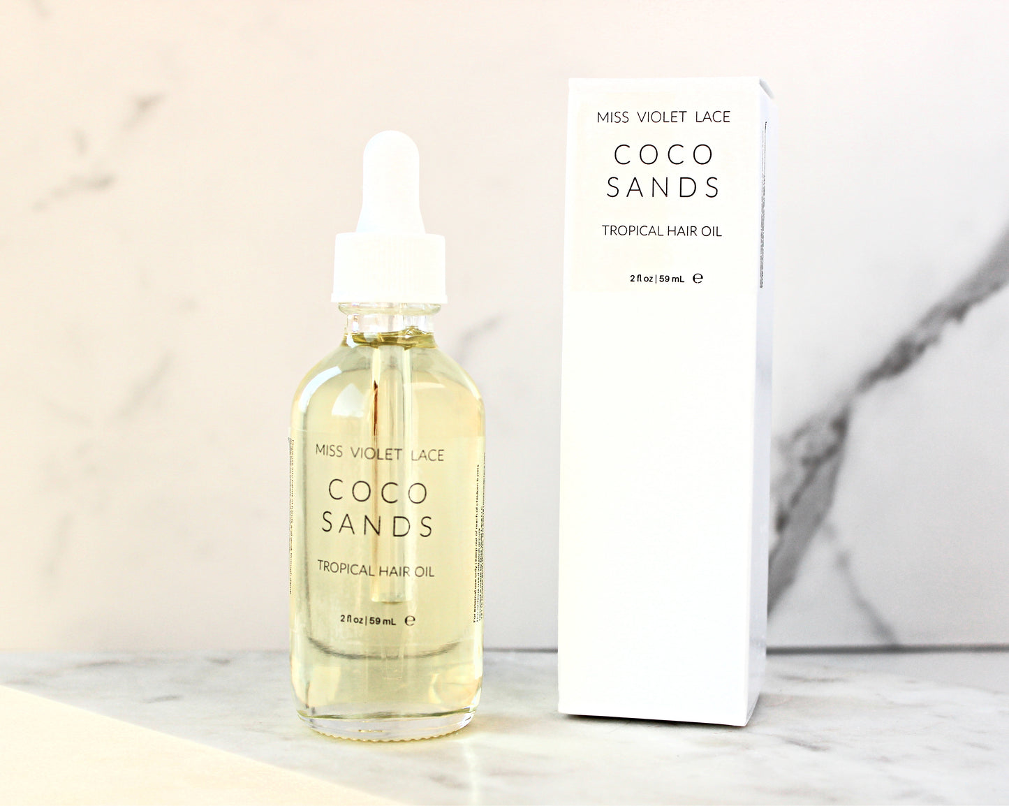 coco sands hair oil