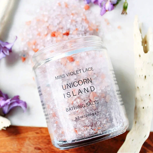 unicorn island · bathing salts