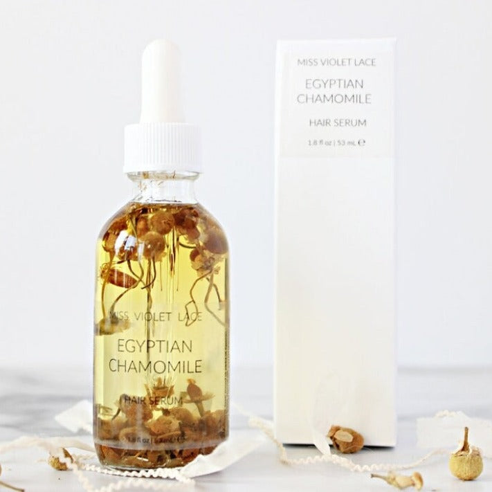 egyptian chamomile · hair serum