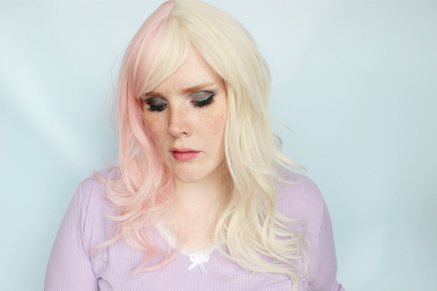 vanilla berry smoothie wig