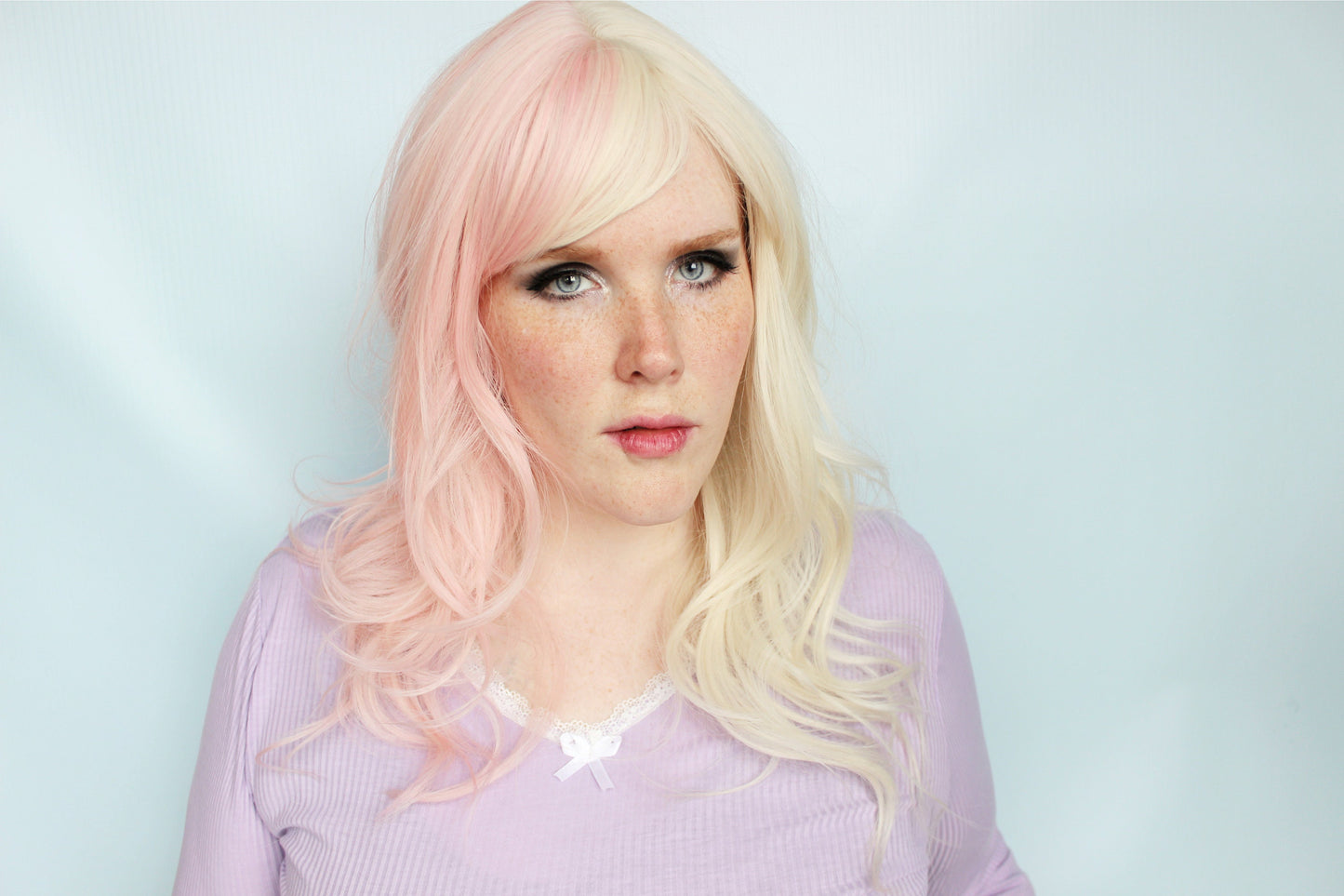 vanilla berry smoothie wig