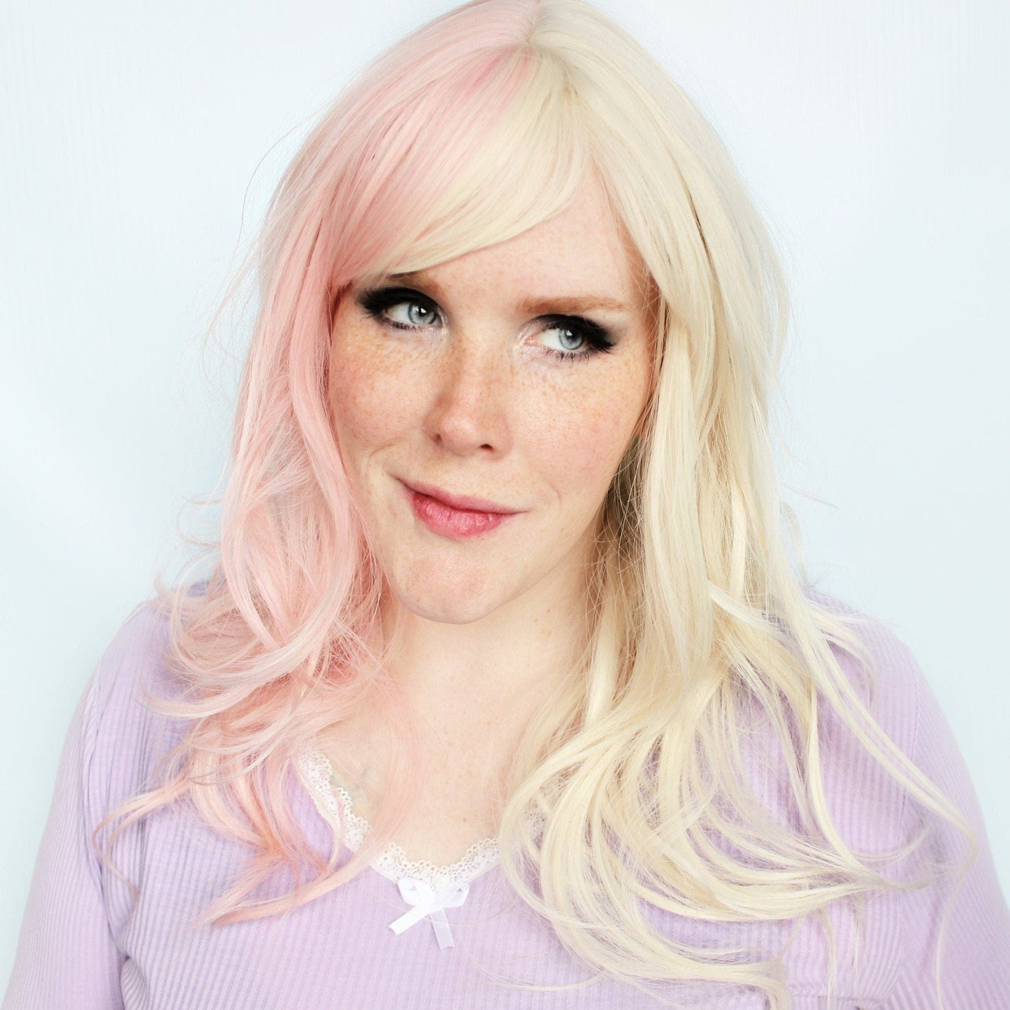 vanilla berry smoothie wig