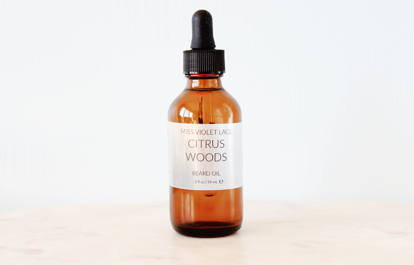 citrus woods beard oil