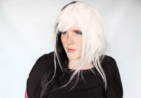 white ash wig