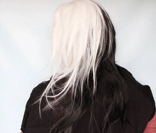 white ash wig