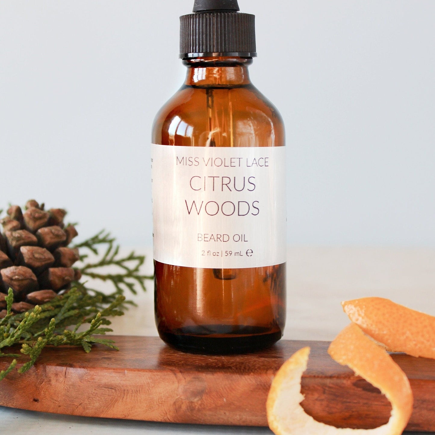 citrus woods beard oil