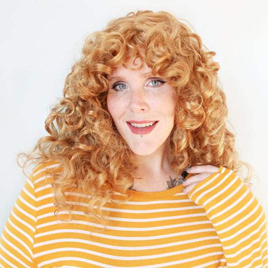 buttermilk beauty wig