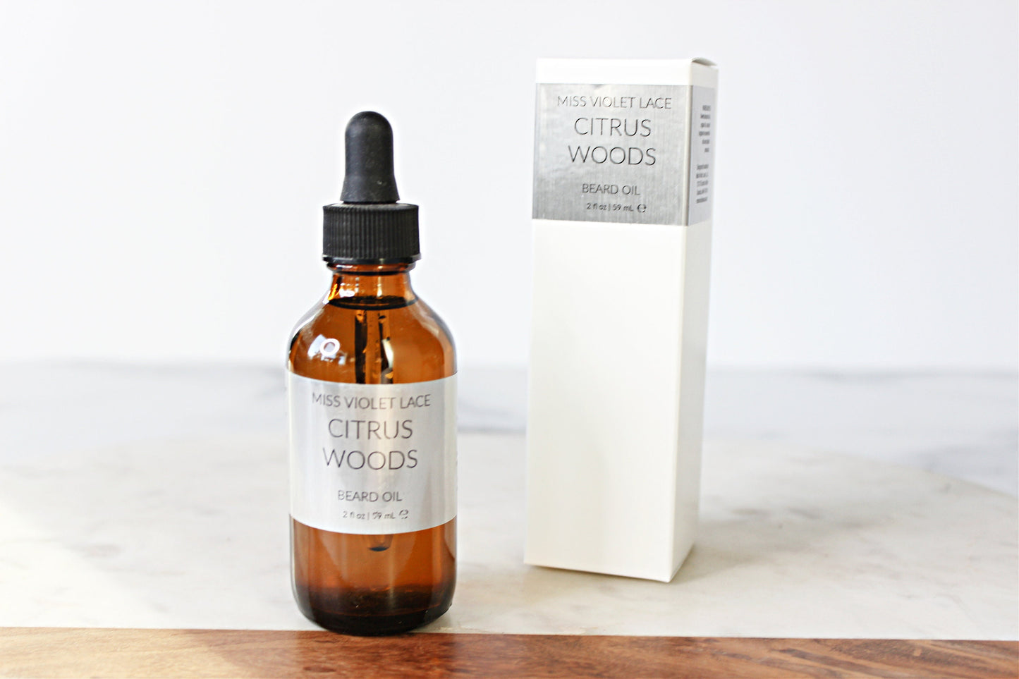 citrus woods beard oil