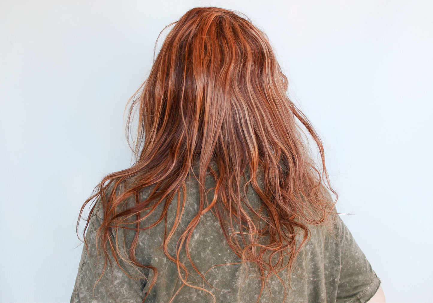 beach honey · human hair wig